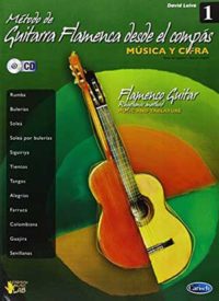 Método de Guitarra Flamenca desde el Compás, Volumen 1 (Carisch Music Lab Spagna)