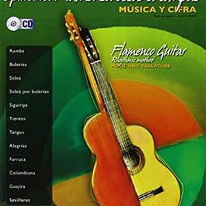 Método de Guitarra Flamenca desde el Compás, Volumen 1 (Carisch Music Lab Spagna)