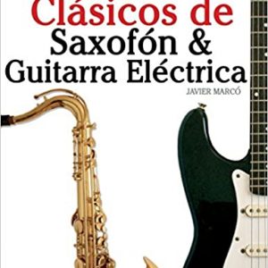 Dúos Saxofón Guitarra Eléctrica - Partituras fáciles