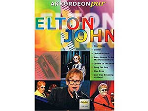 JOHN Elton - Album para Acordeon (Kolz)