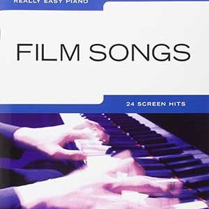 FILM SONGS 24 HITS (EASY) (Really easy piano)