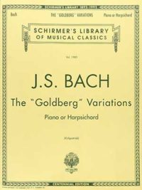 J S BACH GOLDBERG VARIATIONEN BWV 988