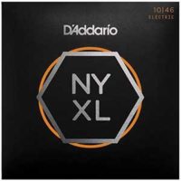 D'Addario NYXL1046 - Juego de cuerdas para guitarra eléctrica, 10-46
