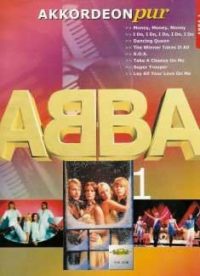ABBA 1 - Arreglos para acordeón [Notas/Partituras] Compositor: ABBA de la serie: AKKORDEON PUR