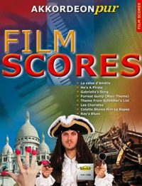 Film Scores für Akkordeon: Música de películas para ACORDEÓN