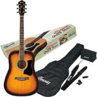 Ibanez V50NJP-VS - Guitarra acústica, color vintage sunburst