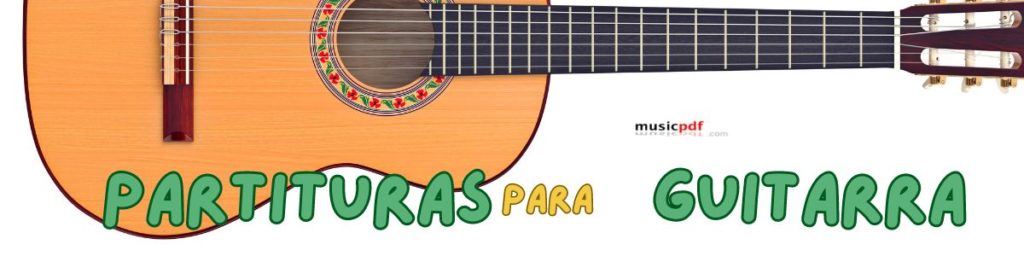 Partituras para Guitarra